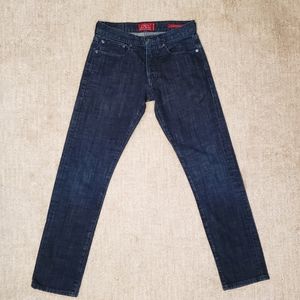 Lucky Brand Handcrafted 1990 Button Fly Slim Jeans